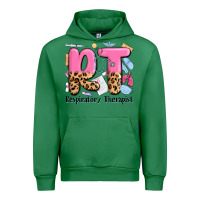 Emerald respiratory therapist Urban Hoodie - MaliasSmallBusiness