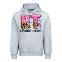 Heather Grey respiratory therapist Urban Hoodie - MaliasSmallBusiness