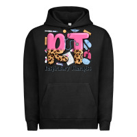 Pigment Black respiratory therapist Urban Hoodie - MaliasSmallBusiness