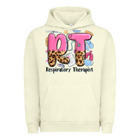 Pigment Pistachio respiratory therapist Urban Hoodie - MaliasSmallBusiness