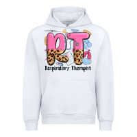 White respiratory therapist Urban Hoodie - MaliasSmallBusiness