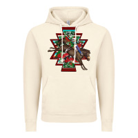 Vintage Artic aztec rodeo christmas Vintage Hoodie - AdoDesignShop