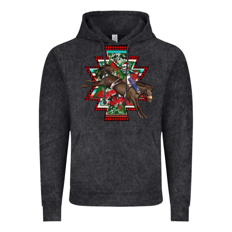 Aztec Rodeo Christmas Vintage Hoodie by AdoDesignShop | Teevron