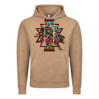 Vintage Coffee aztec rodeo christmas Vintage Hoodie - AdoDesignShop