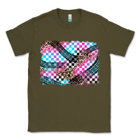 Army Green race background Classic Tee - Zillion Design Studio