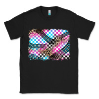 Black race background Classic Tee - Zillion Design Studio