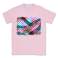 Bubblegum Pink race background Classic Tee - Zillion Design Studio