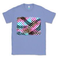 Colony Blue race background Classic Tee - Zillion Design Studio