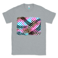 Heather Grey race background Classic Tee - Zillion Design Studio
