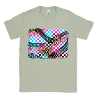 Matcha race background Classic Tee - Zillion Design Studio