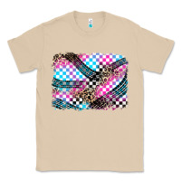 Mushroom race background Classic Tee - Zillion Design Studio