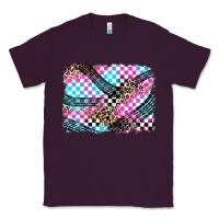 Plum race background Classic Tee - Zillion Design Studio