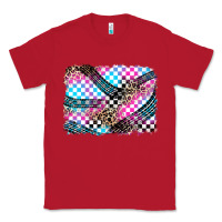 Red race background Classic Tee - Zillion Design Studio