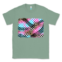 Sage race background Classic Tee - Zillion Design Studio