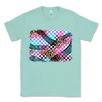 Seafoam race background Classic Tee - Zillion Design Studio