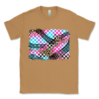 Toasted Coconut race background Classic Tee - Zillion Design Studio