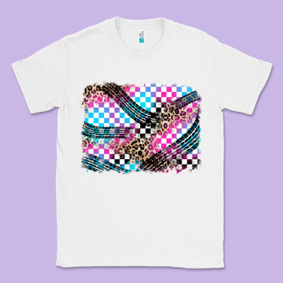 Race Background Classic Tee Designed By Zillion Design Studio