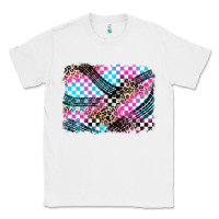 White race background Classic Tee - Zillion Design Studio