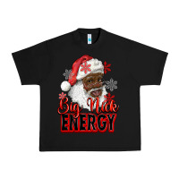 Black big nick energy afro santa Urban Heavy Tee - RanaPortraitStore
