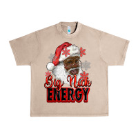 French Oak big nick energy afro santa Urban Heavy Tee - RanaPortraitStore