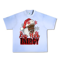 Grape Ice big nick energy afro santa Urban Heavy Tee - RanaPortraitStore
