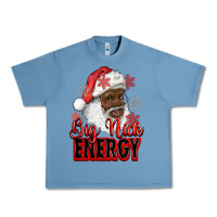 Pebble Blue big nick energy afro santa Urban Heavy Tee - RanaPortraitStore