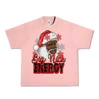 Salmon big nick energy afro santa Urban Heavy Tee - RanaPortraitStore