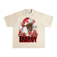 Sandshell big nick energy afro santa Urban Heavy Tee - RanaPortraitStore