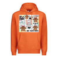 Carrot cow farm life Premium Hoodie - MaliasSmallBusiness