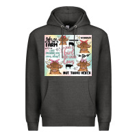 Charcoal Heather cow farm life Premium Hoodie - MaliasSmallBusiness