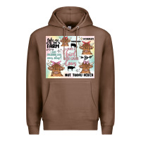 Chestnut cow farm life Premium Hoodie - MaliasSmallBusiness
