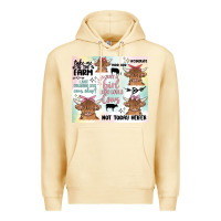 Pina Colada cow farm life Premium Hoodie - MaliasSmallBusiness