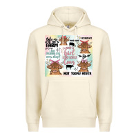 Sandshell cow farm life Premium Hoodie - MaliasSmallBusiness