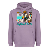 Lavender rn registered nurse Heavyweight Hoodie - Artiststas