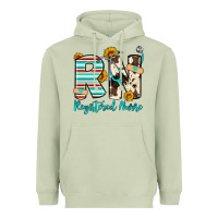 Matcha rn registered nurse Heavyweight Hoodie - Artiststas