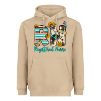 Mushroom rn registered nurse Heavyweight Hoodie - Artiststas