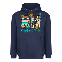 Navy rn registered nurse Heavyweight Hoodie - Artiststas