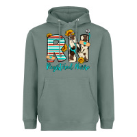 Sage rn registered nurse Heavyweight Hoodie - Artiststas