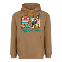 Toasted Coconut rn registered nurse Heavyweight Hoodie - Artiststas