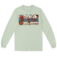 Matcha brother baseball Long Sleeve Tee - Zillion Design Studio