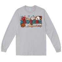 Moon Dust brother baseball Long Sleeve Tee - Zillion Design Studio
