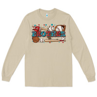 Mushroom brother baseball Long Sleeve Tee - Zillion Design Studio