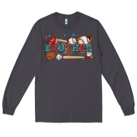 Smoke brother baseball Long Sleeve Tee - Zillion Design Studio