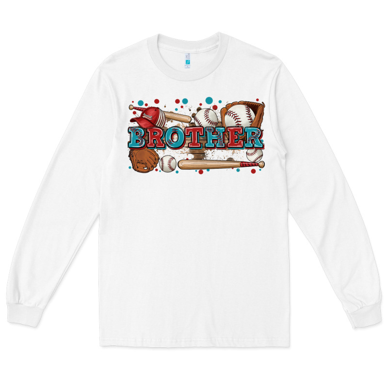 Brother Baseball Long Sleeve Tee by Zillion Design Studio | Teevron