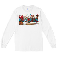 White brother baseball Long Sleeve Tee - Zillion Design Studio