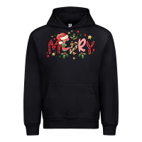 Black merry Urban Hoodie - MaliasSmallBusiness