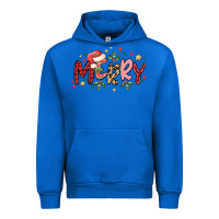 Cobalt merry Urban Hoodie - MaliasSmallBusiness