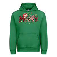 Emerald merry Urban Hoodie - MaliasSmallBusiness