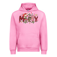 Fuchsia Pink merry Urban Hoodie - MaliasSmallBusiness