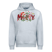 Heather Grey merry Urban Hoodie - MaliasSmallBusiness